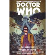 Doctor Who: The Tenth Doctor Vol. 2: The Weeping Angels of Mons by Morrison, Robbie; Indro, Daniel; Casagrande, Elena, 9781782761754