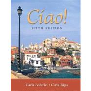 Ciao! (with Audio CD) by Federici, Carla; Riga, Carla Larese, 9780838451755