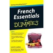 French Essentials For Dummies by Lawless, Laura K.; Erotopoulos, Zoe, 9781118071755