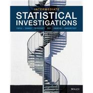 Intermediate Statistical Investigations, 1st Edition WileyPLUS Single-term by Tintle, Nathan, 9781119681755