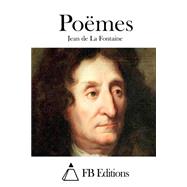 Poemes by La Fontaine, Jean de; FB Editions, 9781511551755