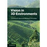 Vision in 3d Environments by Harris, Laurence R.; Jenkin, Michael R. M., Ph.D., 9781107001756
