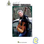 Best Of Tommy Emmanuel by Emmanuel, Tommy, 9781423431756