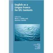 English As a Lingua Franca for Efl Contexts by Sifakis, Nicos C.; Tsantila, Natasha, 9781788921756