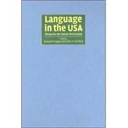 Language in the USA: Themes for the Twenty-first Century by Edited by Edward Finegan , John R. Rickford, 9780521771757