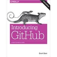 Introducing GitHub by Brent Beer, 9781491981757
