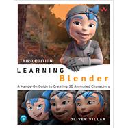 Learning Blender by Villar, Oliver, 9780136411758