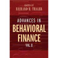 Advances In Behavioral Finance Vol II by Thaler, Richard H., 9780691121758