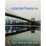 Corporate Finance by Ross, Stephen; Westerfield, Randolph; Jaffe, Jeffrey; Jordan, Bradford, 9780077861759