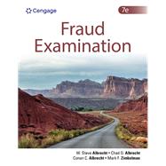 Fraud Examination by Albrecht, W. Steve; Albrecht, Chad; Albrecht, Conan; Zimbelman, Mark, 9780357721759