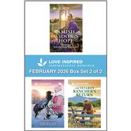 Love Inspired February 2026 Box Set - 2 of 2 by Pamela Desmond Wright; Teri Wilson; Nancy J. Farrier, 9780369771759