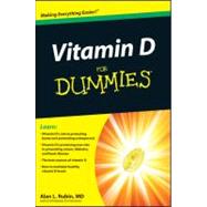 Vitamin D For Dummies by Rubin, Alan L., 9780470891759