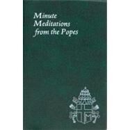Minute Meditation from the Popes by Winkler, Jude, 9780899421759