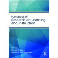 Handbook of Research on Learning and Instruction by Mayer; Richard E., 9781138831759