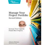 Manage Your Project Portfolio by Rothman, Johanna, 9781680501759