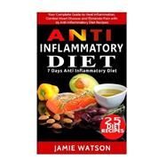 Anti Inflammatory Diet by Watson, Jamie, 9781506171760