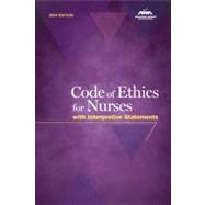 Code of Ethics for Nurses With Interpretive Statements by Unknown, 9781558101760
