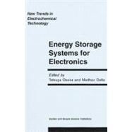 Energy Storage Systems in Electronics by Osaka; Tetsuya, 9789056991760