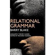 Relational Grammar by Blake, Barry, 9780203221761