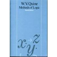 Methods of Logic by Quine, W. V., 9780674571761