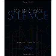 Silence by Cage, John; Gann, Kyle, 9780819571762