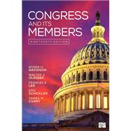 Congress and Its Members by Roger H. Davidson; Walter J. Oleszek; Frances E. Lee; Eric Schickler; James M. Curry, 9781071901762