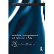 Workforce Development and Skill Formation in Asia by Benson; John, 9781138181762