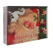 The Ultimate Night Before Christmas Ornament Gift Set Featuring the Hardcover Edition With 3 Ceramic Santa Ornaments by Santore, Charles, 9781646431762