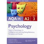Intelligence & Learning, Eating Behaviour, Perception & Gender by Lawton, Jean-marc, 9780340991763