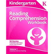 Kindergarten Reading Comprehension Workbook by Have Fun Teaching, 9781500341763