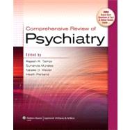 Comprehensive Review of Psychiatry by Tampi, Rajesh R.; Muralee, Sunanda; Weder, Natalie D., 9780781771764