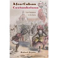 Afro-Cuban Costumbrismo by Ocasio, Rafael, 9780813061764