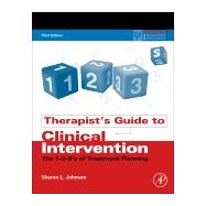 Therapist's Guide to Clinical Intervention by Johnson, Sharon L., 9780128111765