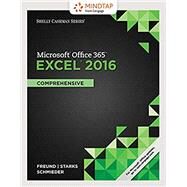 Bundle: Shelly Cashman Series Microsoft Office 365 & Excel 2016: Comprehensive, Loose-leaf Version + MindTap Computing, 1 term (6 months) Printed Access Card by Freund, Steven M.; Starks, Joy L., 9781337211765