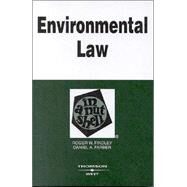 Environmental Law In A Nutshell by Findley, Roger W.; Farber, Daniel A., 9780314151766