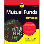 Mutual Funds For Dummies by Tyson, Eric, 9781119881766