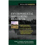 Environmental Monitoring Handbook by Burden, Frank R.; McKelvie, Ian; Forstner, Ulrich; Guenther, Alex, 9780071351768
