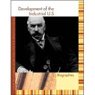 Development of the Industrial U.S. Biographies by Benson, Sonia; Stock, Jennifer York, 9781414401768