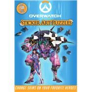 Overwatch Sticker Puzzles by Squier, Moira, 9781645171768