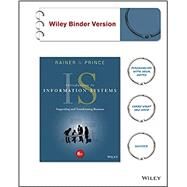 Introduction to Information Systems + Wileyplus Learning Space by Rainer, R. Kelly, 9781119231769