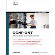 Ccnp Ont Official Exam Certification Guide by Ranjbar, Amir, 9781587201769