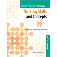Fundamentals Nursing Skills and Concept by Donnelly-Moreno, Loretta A, 9781975141769