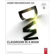 Adobe Dreamweaver CS5 Classroom in a Book by Adobe Creative Team, 9780321701770