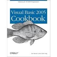 Visual Basic 2005 Cookbook by Patrick, Tim, 9780596101770
