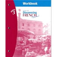 Discovering French Rouge 3 Workbook by Valette, Jean-Paul; Valette, Rebecca M., 9780618661770