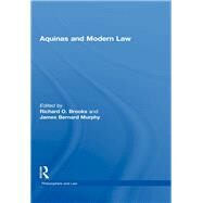 Aquinas and Modern Law by Murphy,James Bernard, 9781409431770