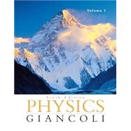 Physics Principles with Applications Volume I (Chapters 1-15) and Mastering Physics with eText and Access Card by Giancoli, Douglas C., 9780321931771