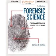 MindTap for Bertino /Bertino's Forensic Science: Fundamentals & Investigations, 2 terms Printed Access Card by Bertino/Bertino, 9780357361771