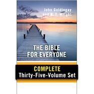 The Bible for Everyone Set by Wright, N. T.; Goldingay, John, 9780664261771