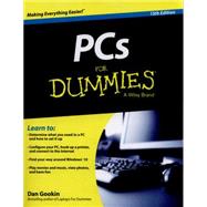 PCs for Dummies by Gookin, Dan, 9781119041771